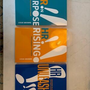 HR Book Set by Steve Browne